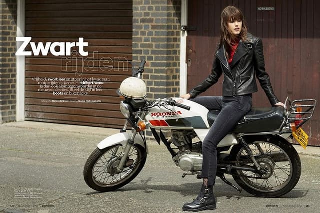 Black Rider — Glamour Netherlands