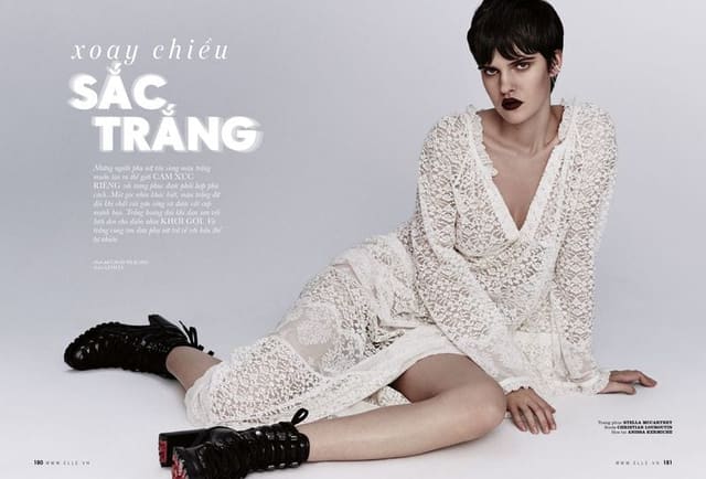 sac Trang — Elle Vietnam