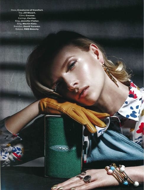 Vintage Posh — L'Officiel India