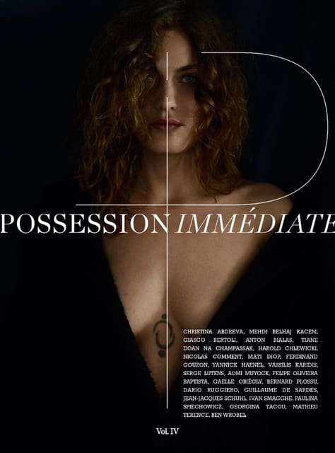 Possession Immediate F/W 16 Cover