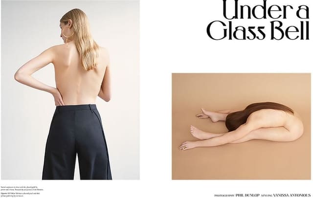 Under a glass bell — On The Rocks Magazine