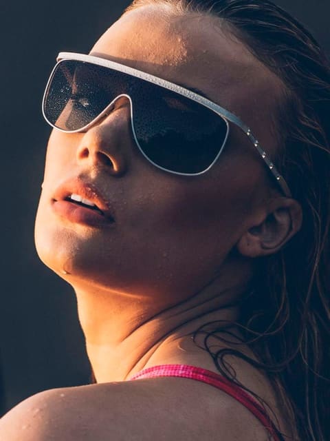 Swimming Lesson — Marie Claire Russia