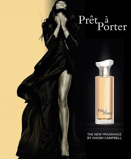 Pret A Porter Fragrance by Naomi Campbell 2017 — Fragrance