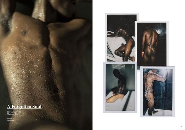 Antoine G for Wet Issue — Supplementaire