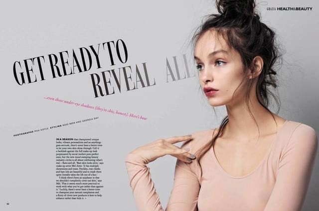 Get Ready To Reveal All — Grazia UK