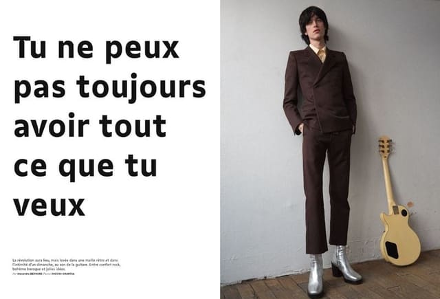 Tu ne peux pas toujours avoir tout ce qu... — Grazia France