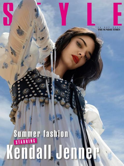 Sunday Times Style Magazine May 14, 2017... — The Sunday Times Style Magazine UK