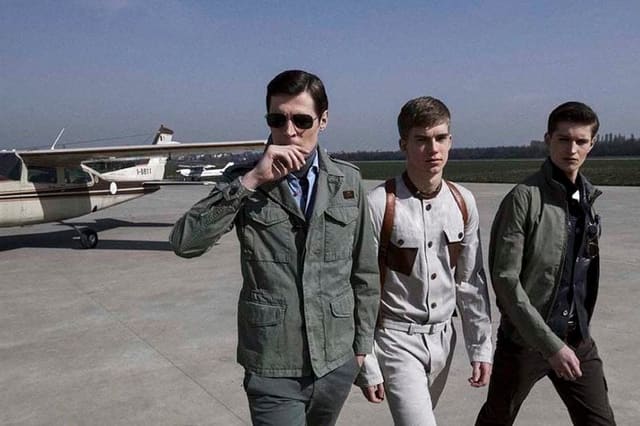 Gentleman Magazine - The Aviators by Sim...