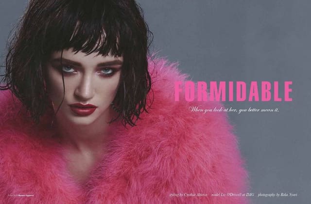 Formidable by Reka Nyari. — Spirit & Flesh Magazine