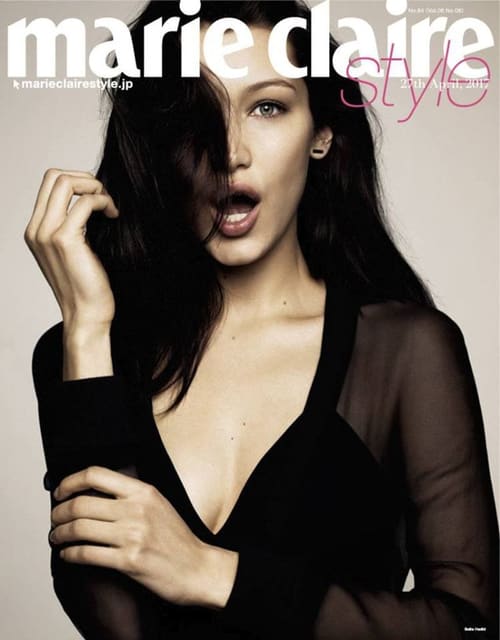 Marie Claire Japan May 2017 Cover — Marie Claire Japan