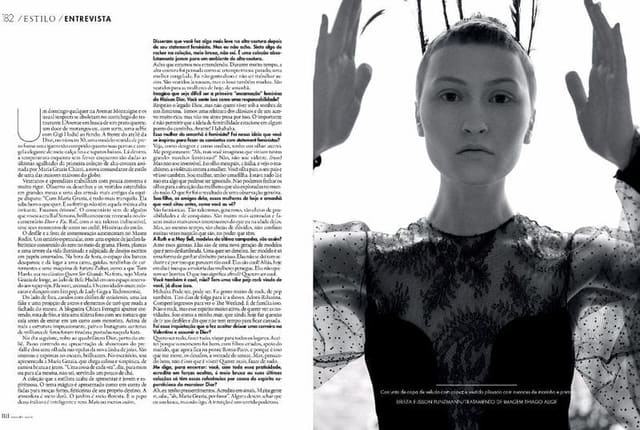 Grazia Plena — Elle Brasil