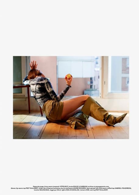 Distraction, Seduction, Threat Direction — Under the Influence Magazine