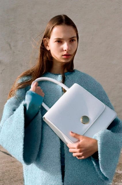 MANSUR GAVRIEL IN KIEV, UKRAINE — Mansur Gavriel