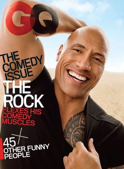 Dwayne "The Rock" Johnson — GQ Magazine U.S.