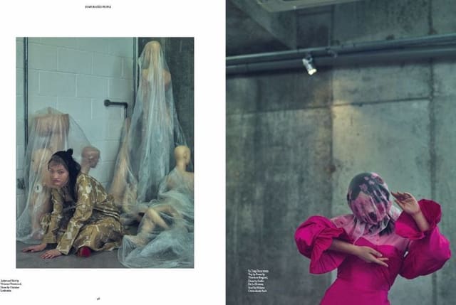 by Petros Studio for Red Thread Journal