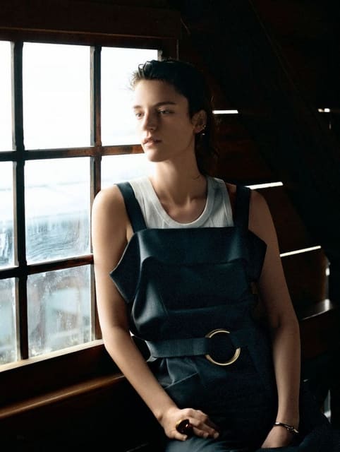 Laura by Koto — Harper's Bazaar Japan