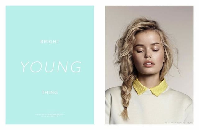 Bright Young Thing — The Wild Magazine