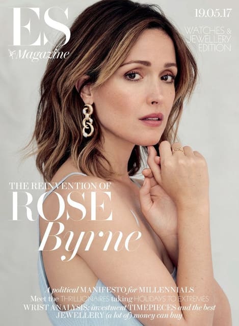 ES Magazine May 19, 2017 Cover — ES Magazine Evening Standard