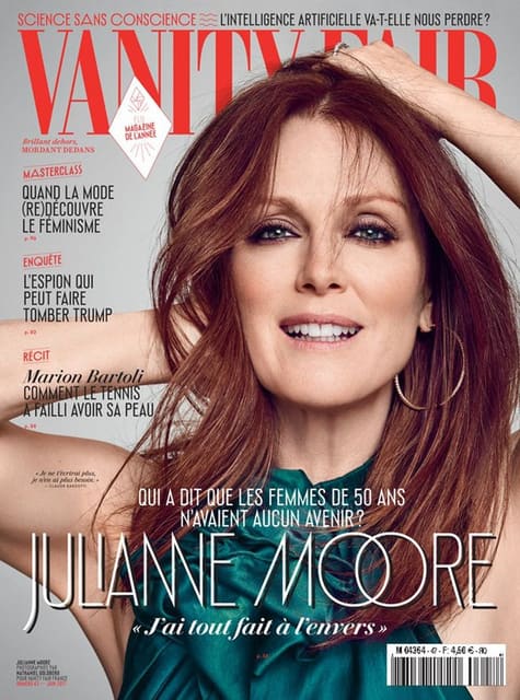 Vanity Fair France June 2017 Cover — Vanity Fair France