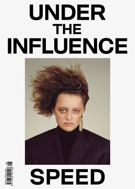 Under the Influence S/S 17 Cover — Under the Influence Magazine