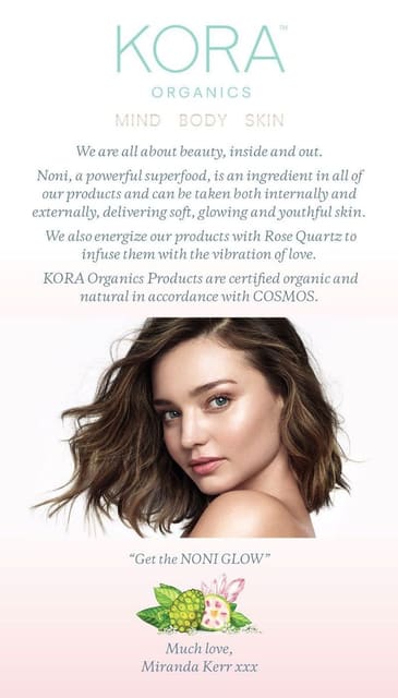 Noni Glow | Miranda Kerr for Kora Organics — Kora