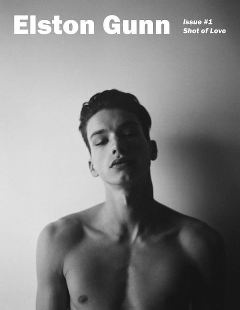 Elston Gunn S/S 17 Cover