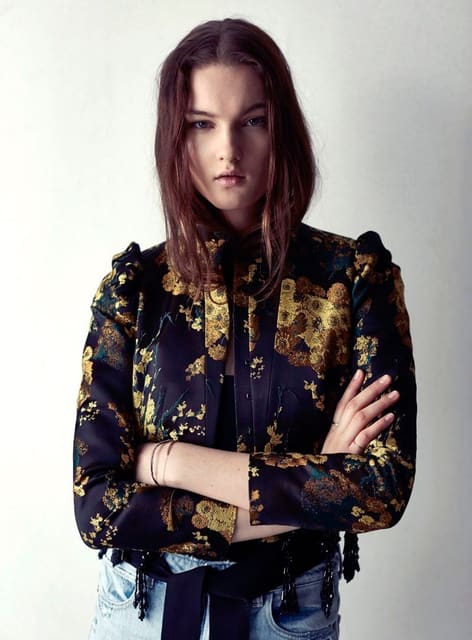 Kirsi by Juha for Animal Rights magazine...