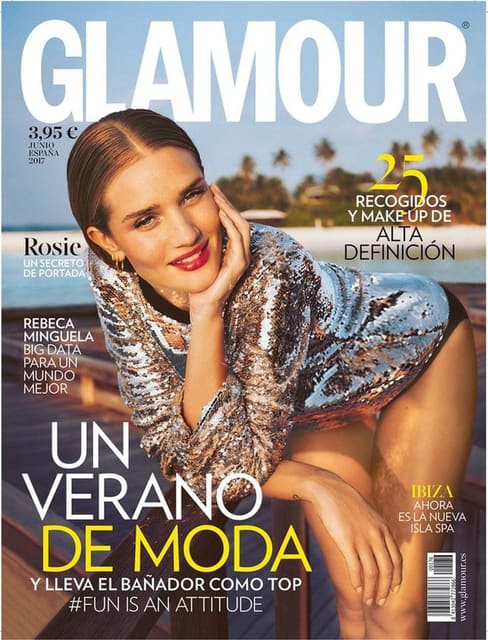 Glamour Spain June 2017 Cover — Glamour Spain