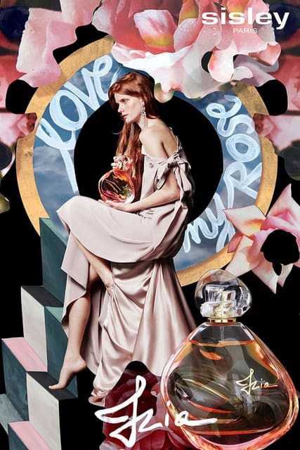 Sisley Paris Izia Frangrace 2017 — Sisley Paris