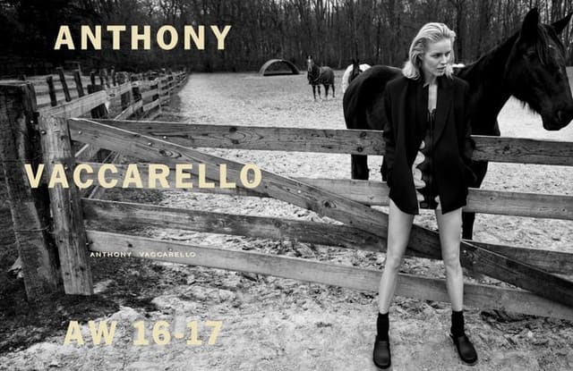 Anthony Vaccarello F/W 2016 — Anthony Vaccarello