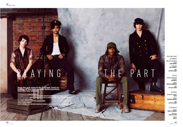 Playing The Part — The Peak Hong Kong Magazine
