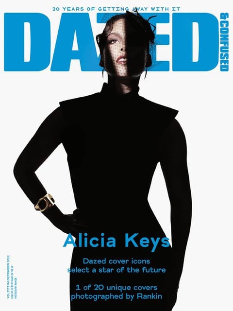 Dazed & Confused 20th Anniversary Decemb... — Dazed Magazine