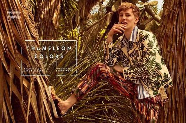 CHAMELEON COLORS — GQ España