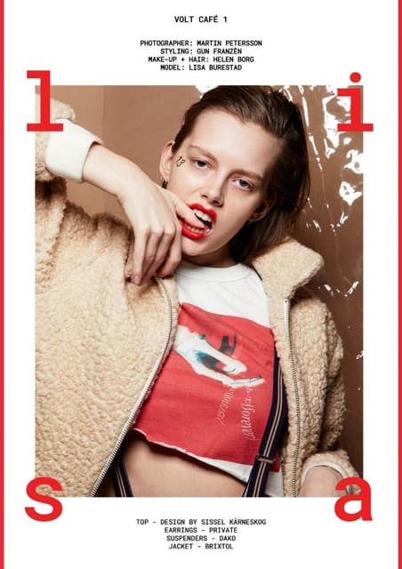 Lisa — Volt Magazine