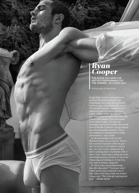 Ryan Cooper — Out Magazine
