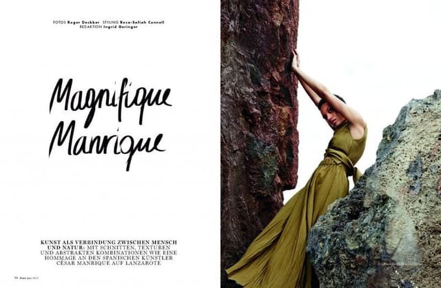 Magnifique Manrique — Flair Germany