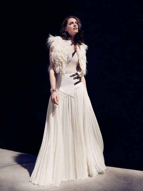Miriam Leone — Grazia Italy