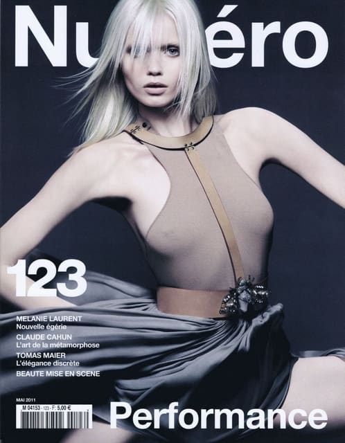Numero May 2011 Cover — Numéro France