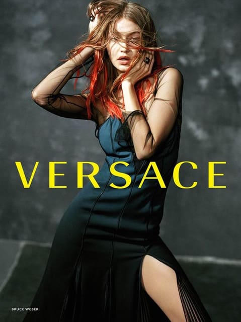 Versace F/W 17 Campaign — Versace