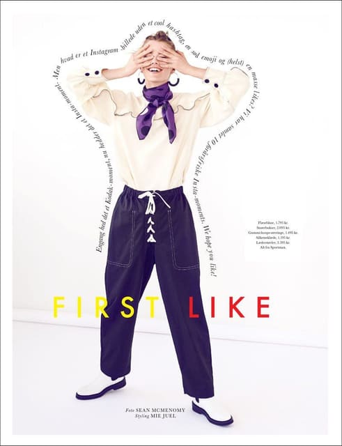 First Like — Elle Denmark