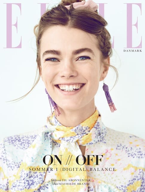 Elle Denmark June 2017 Covers — Elle Denmark