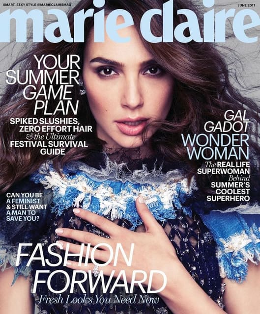 Marie Claire Magazine U.S. June 2017 Cov... — Marie Claire U.S.