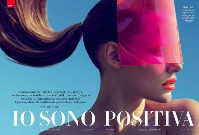 Io Sono Positiva — Vanity Fair Italia