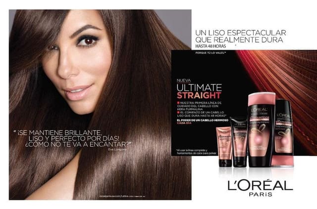 L'Oreal Ultimate Straight January 2015 — L'Oréal Paris