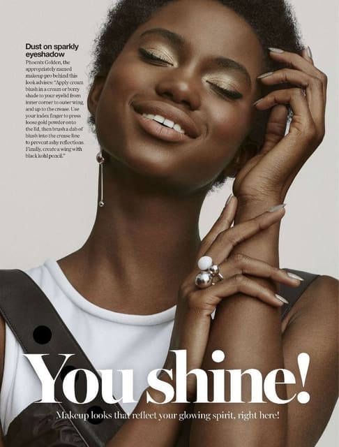 You SHINE!!! — Glamour South Africa