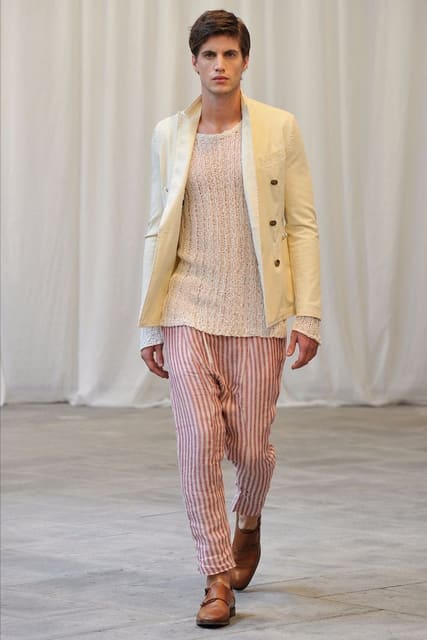 Messagerie S/S 15 Men's Show — Messagerie