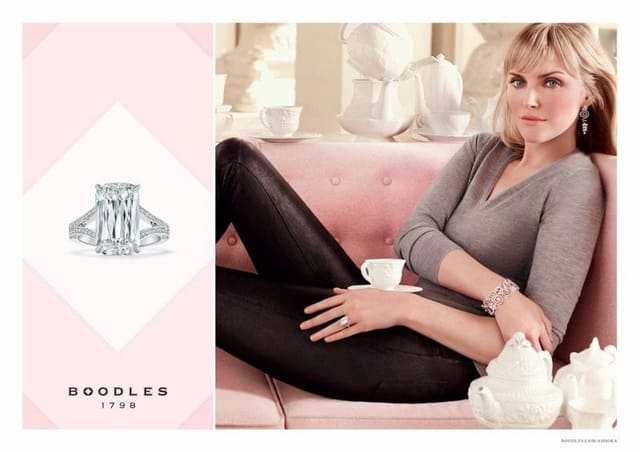 Boodles Jewerly S/S 2015