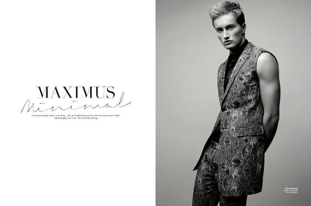 Maximus Minimal — Men's Folio Singapore
