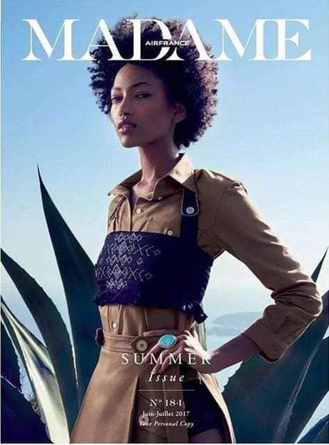 Air France Madame Summer 2017 Cover — Air France Madame
