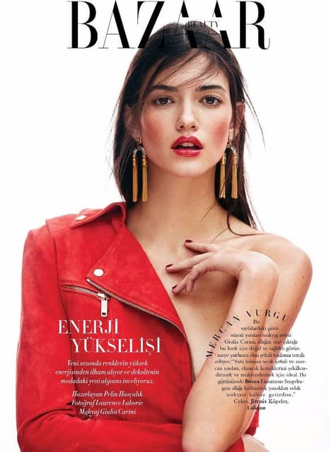 Bazaar Beauty — Harper's Bazaar Turkey